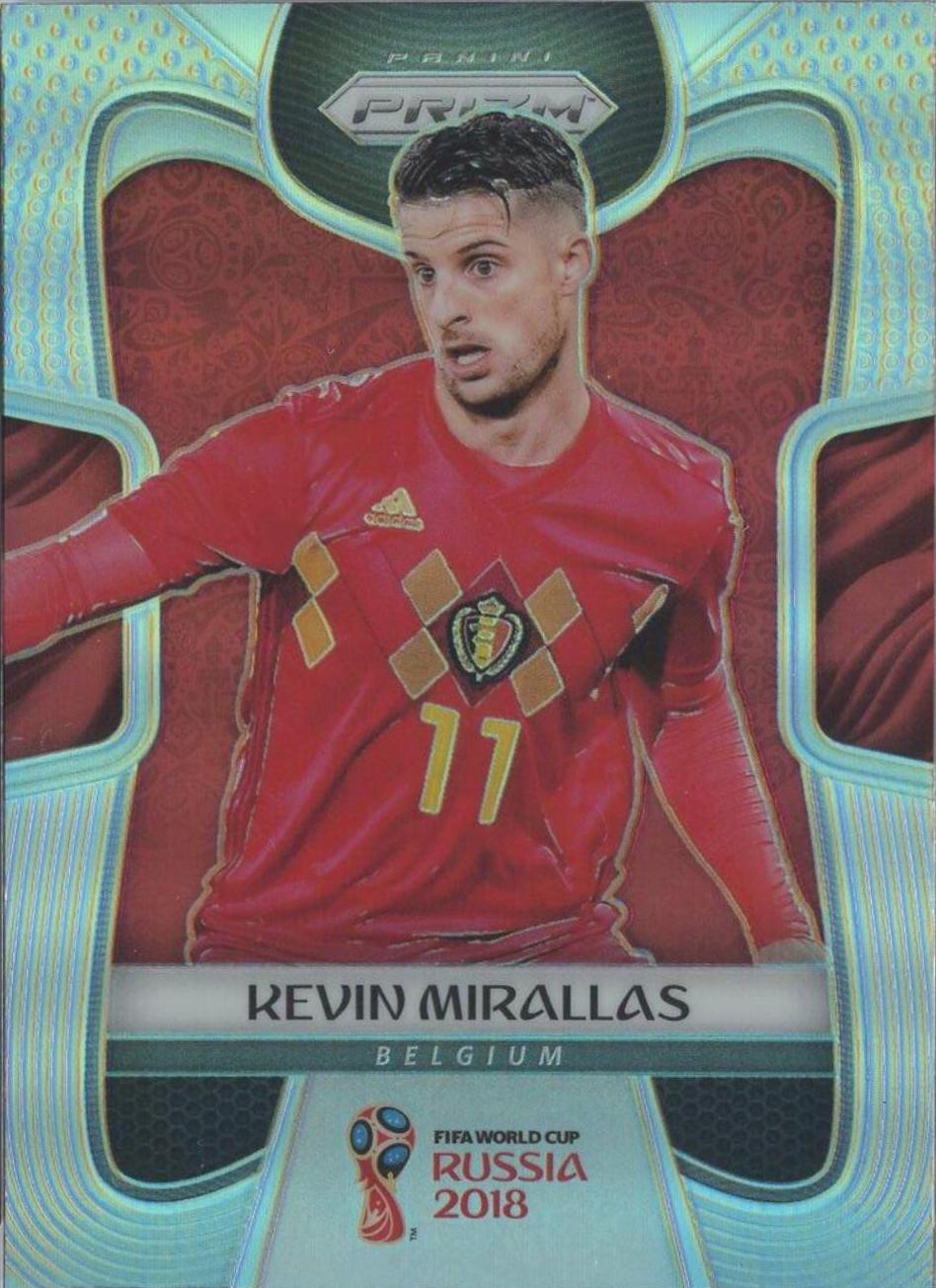 Kevin Mirallas [Silver Prizm] #23