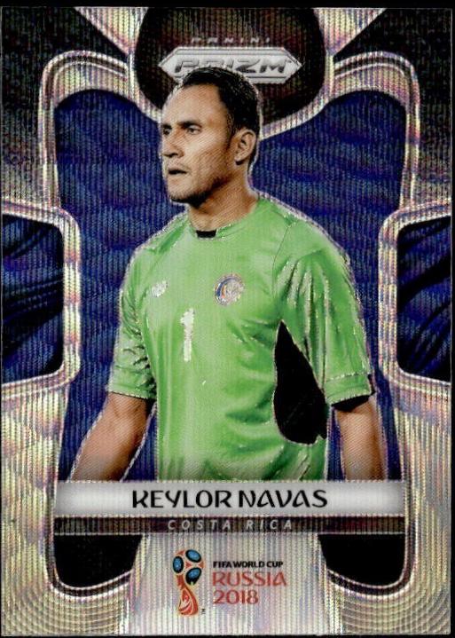 Keylor Navas [Black & Gold Wave] #46