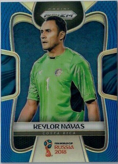Keylor Navas [Blue Prizm] #46