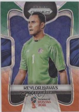 Keylor Navas [Green & Orange Wave] #46