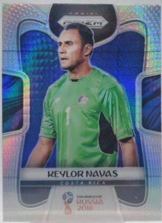 Keylor Navas [Hyper Prizm] #46