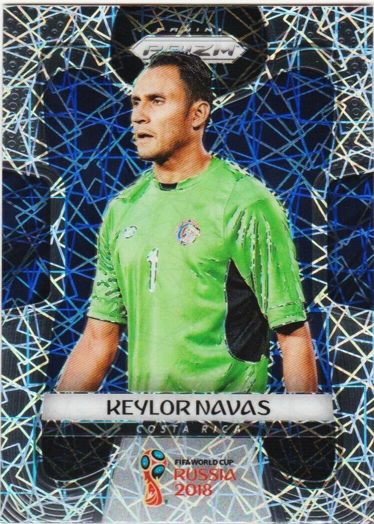 Keylor Navas [Lazer Prizm] #46