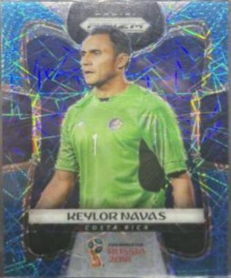 Keylor Navas [Light Blue Lazer] #46