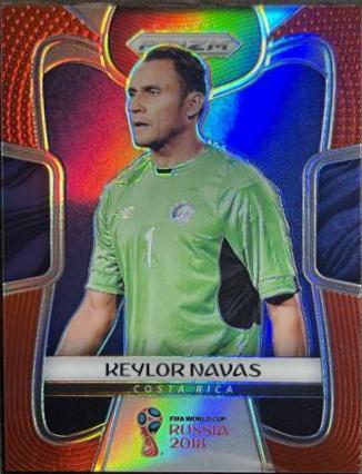 Keylor Navas [Red Prizm] #46