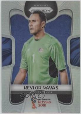 Keylor Navas [Silver Prizm] #46
