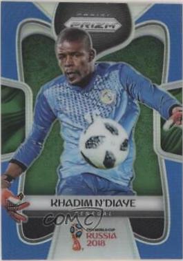 Khadim N'Diaye [Blue Prizm] #278