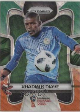 Khadim N'Diaye [Green & Orange Wave] #278