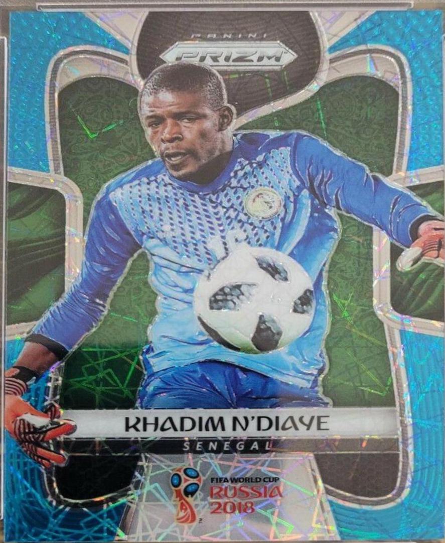 Khadim N'Diaye [Light Blue Lazer] #278