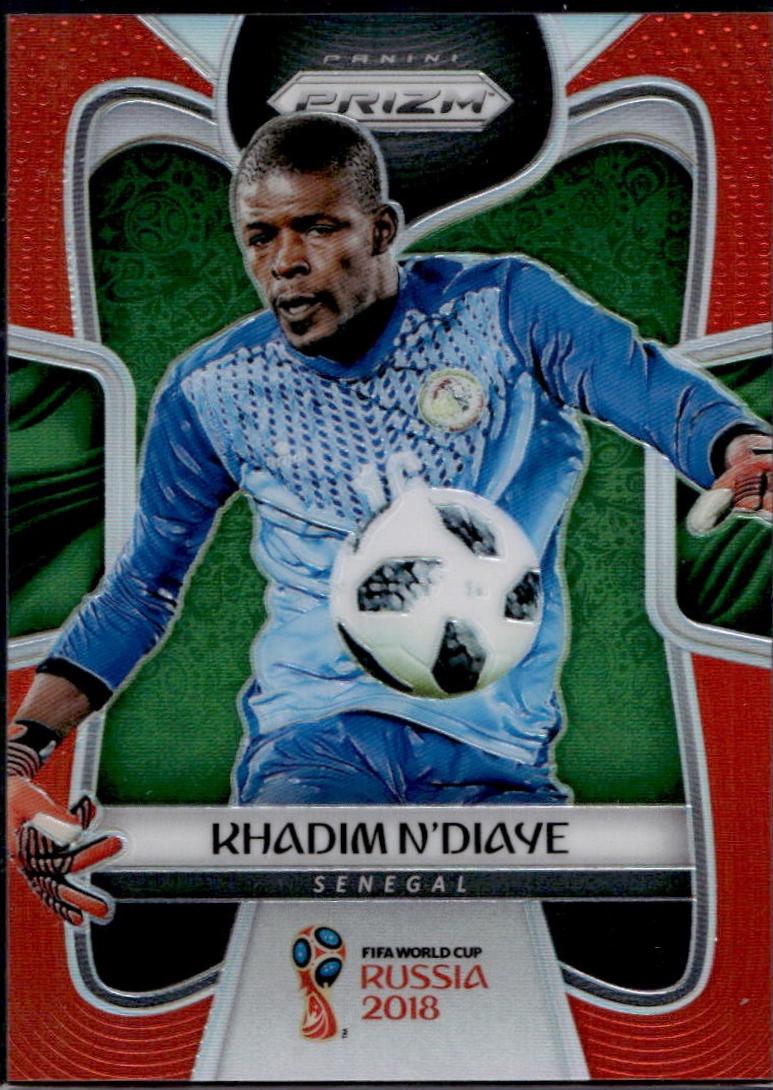 Khadim N'Diaye [Orange Prizm] #278