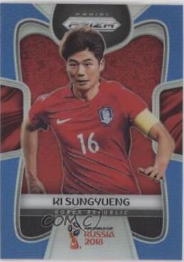 Ki Sung yueng [Blue Prizm] #191