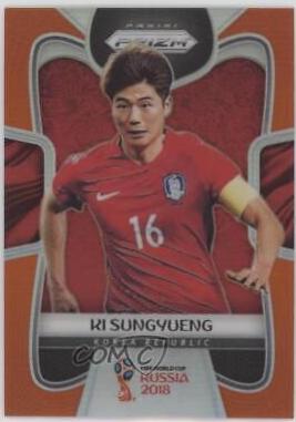 Ki Sung yueng [Orange Prizm] #191
