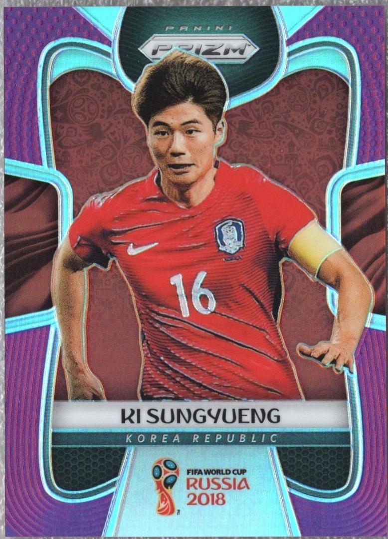 Ki Sung yueng [Purple Prizm] #191
