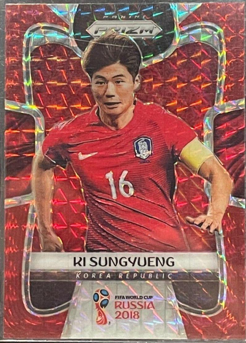 Ki Sung yueng [Red Mosaic Prizm] #191
