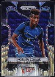 Kingsley Coman [Black & Gold Wave] #79