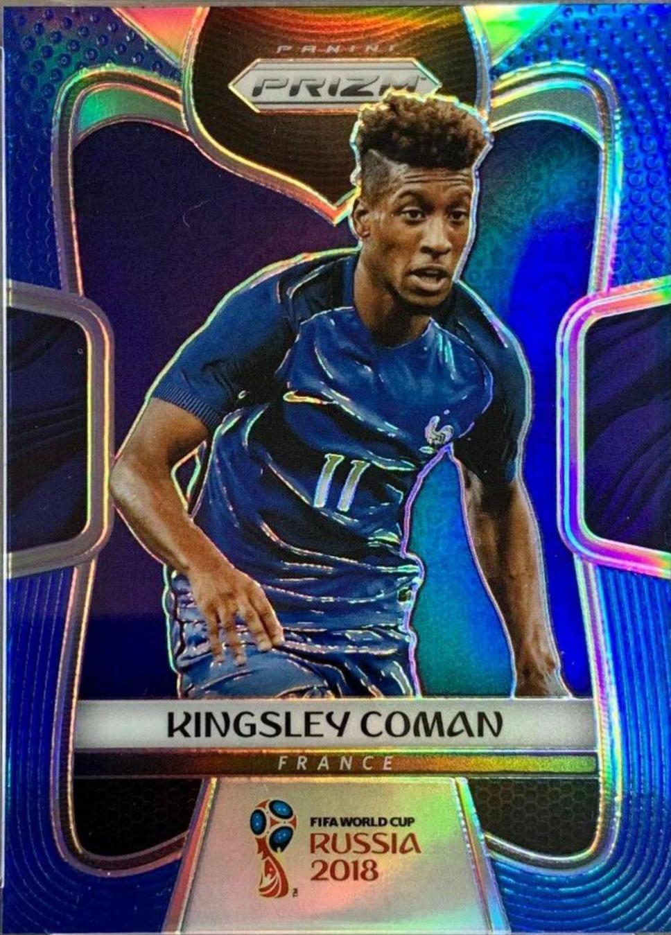 Kingsley Coman [Blue Prizm] #79