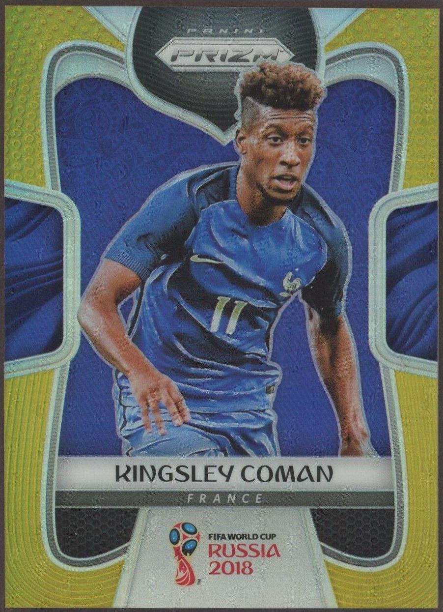 Kingsley Coman [Gold Prizm] #79