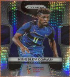 Kingsley Coman [Hyper Prizm] #79