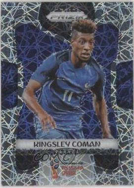 Kingsley Coman [Lazer Prizm] #79