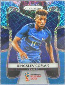 Kingsley Coman [Light Blue Lazer] #79