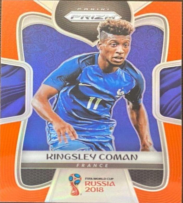 Kingsley Coman [Orange Prizm] #79
