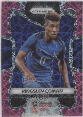 Kingsley Coman [Pink Lazer] #79