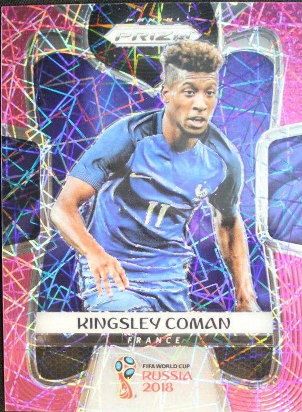 Kingsley Coman [Pink Prizm] #79