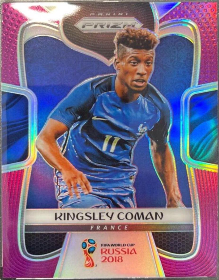 Kingsley Coman [Purple Prizm] #79