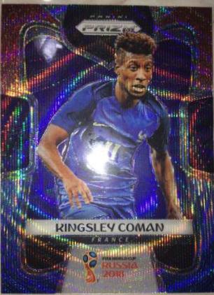 Kingsley Coman [Red & Blue Wave] #79