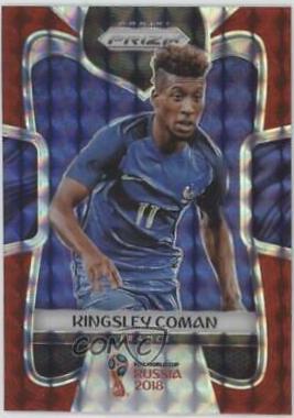 Kingsley Coman [Red Mosaic Prizm] #79