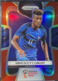 Kingsley Coman [Red Prizm] #79