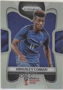 Kingsley Coman [Silver Prizm] #79