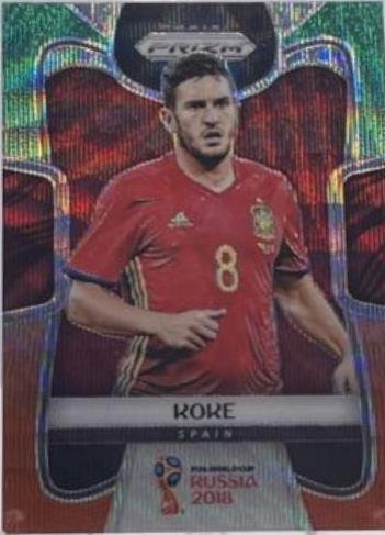 Koke [Green & Orange Wave] #204