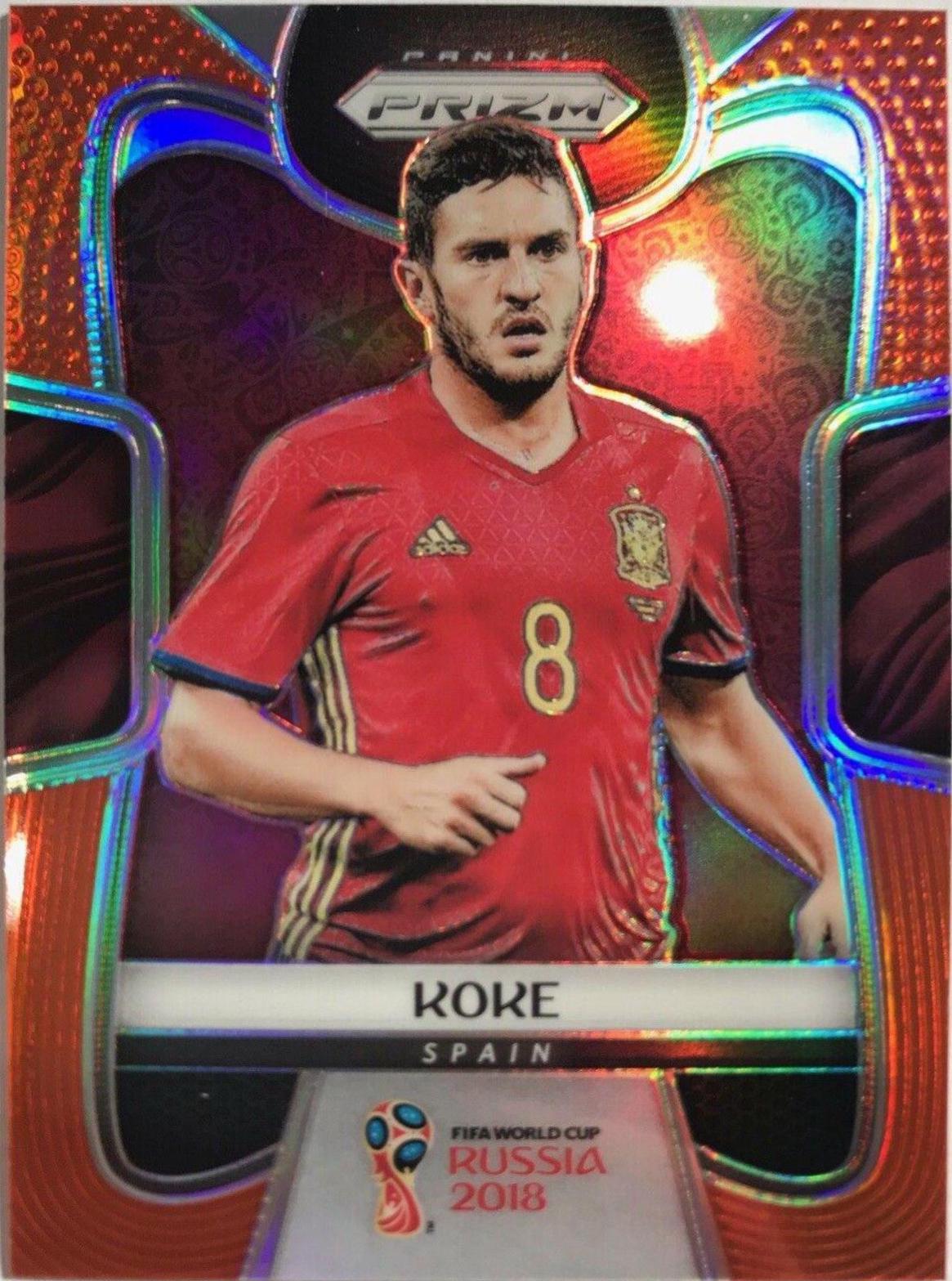 Koke [Orange Prizm] #204