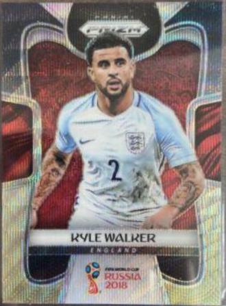 Kyle Walker [Black & Gold Wave] #71