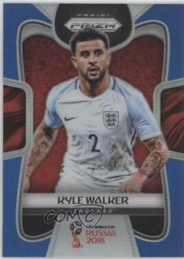 Kyle Walker [Blue Prizm] #71