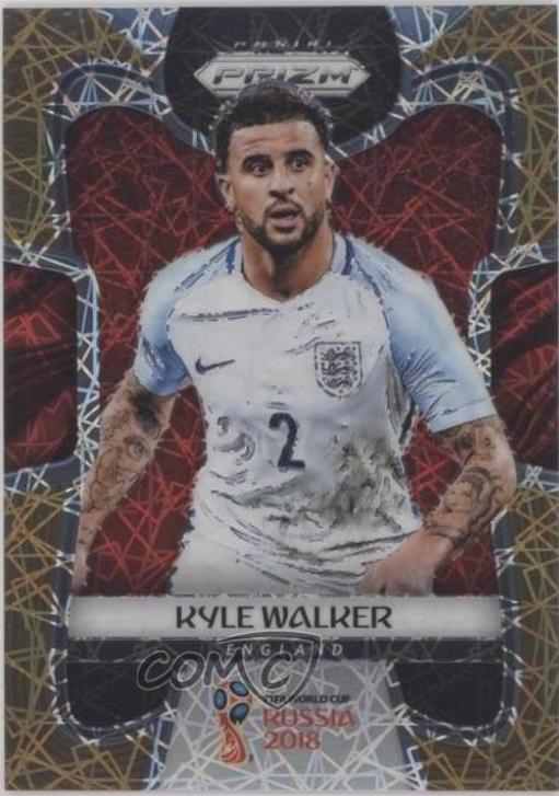 Kyle Walker [Gold Lazer] #71