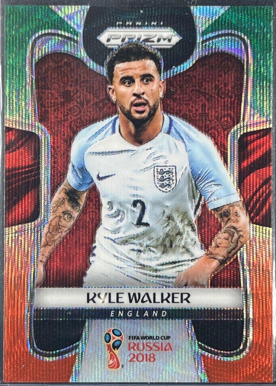 Kyle Walker [Green & Orange Wave] #71