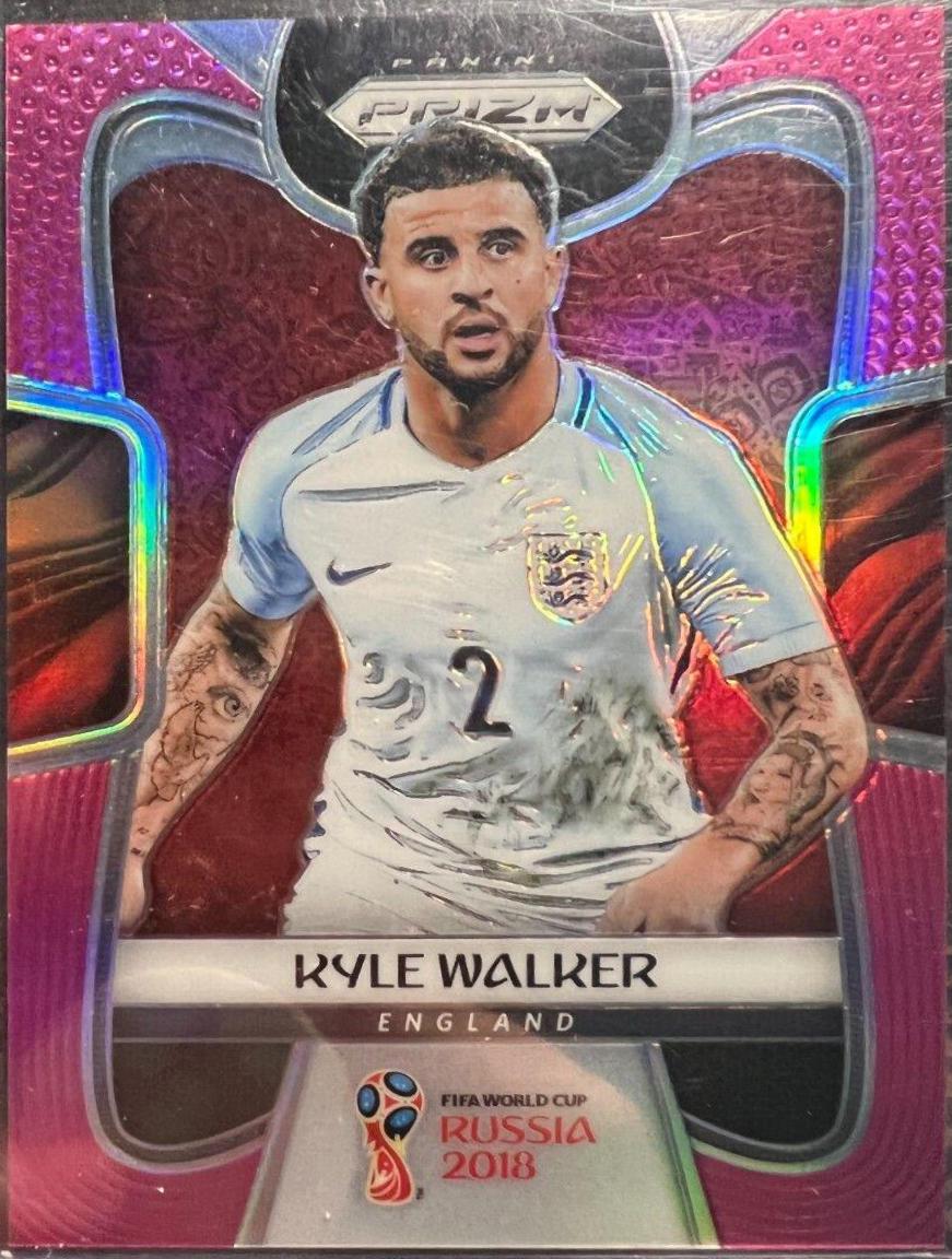 Kyle Walker [Pink Prizm] #71