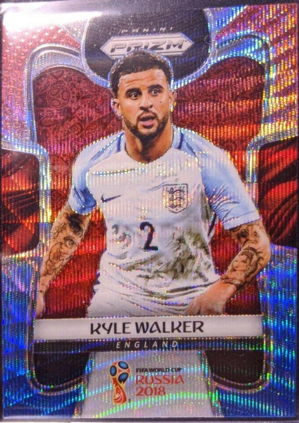 Kyle Walker [Red & Blue Wave] #71