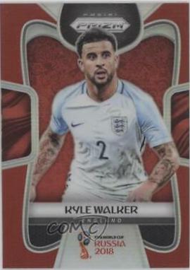 Kyle Walker [Red Prizm] #71