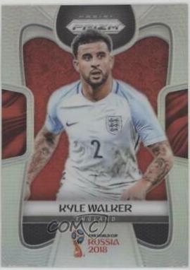 Kyle Walker [Silver Prizm] #71