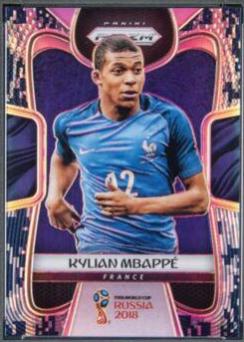 Kylian Mbappe [Camo Prizm] #80