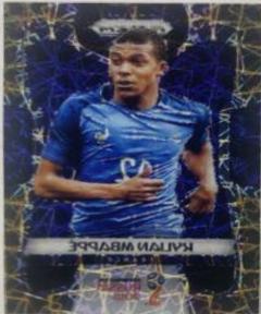 Kylian Mbappe [Gold Lazer] #80