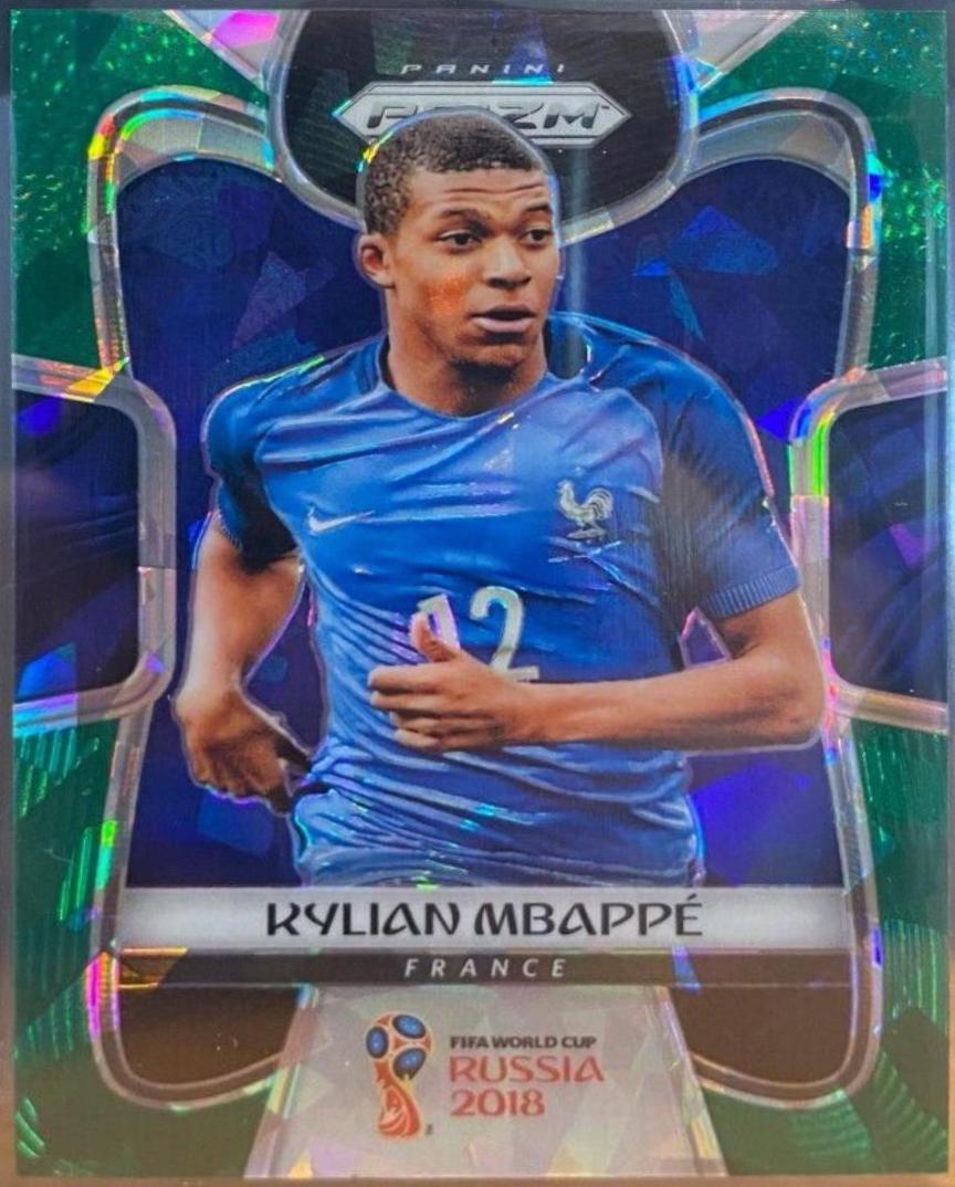 Kylian Mbappe [Green Crystals] #80