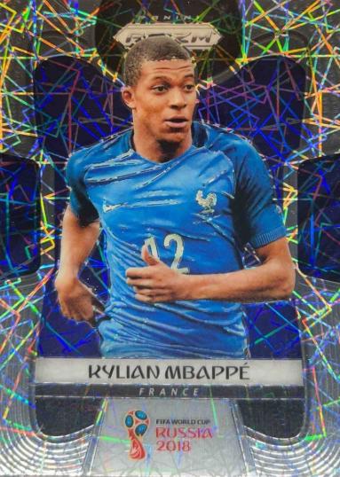 Kylian Mbappe [Lazer Prizm] #80