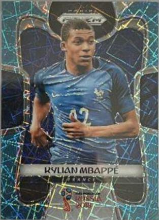 Kylian Mbappe [Light Blue Lazer] #80