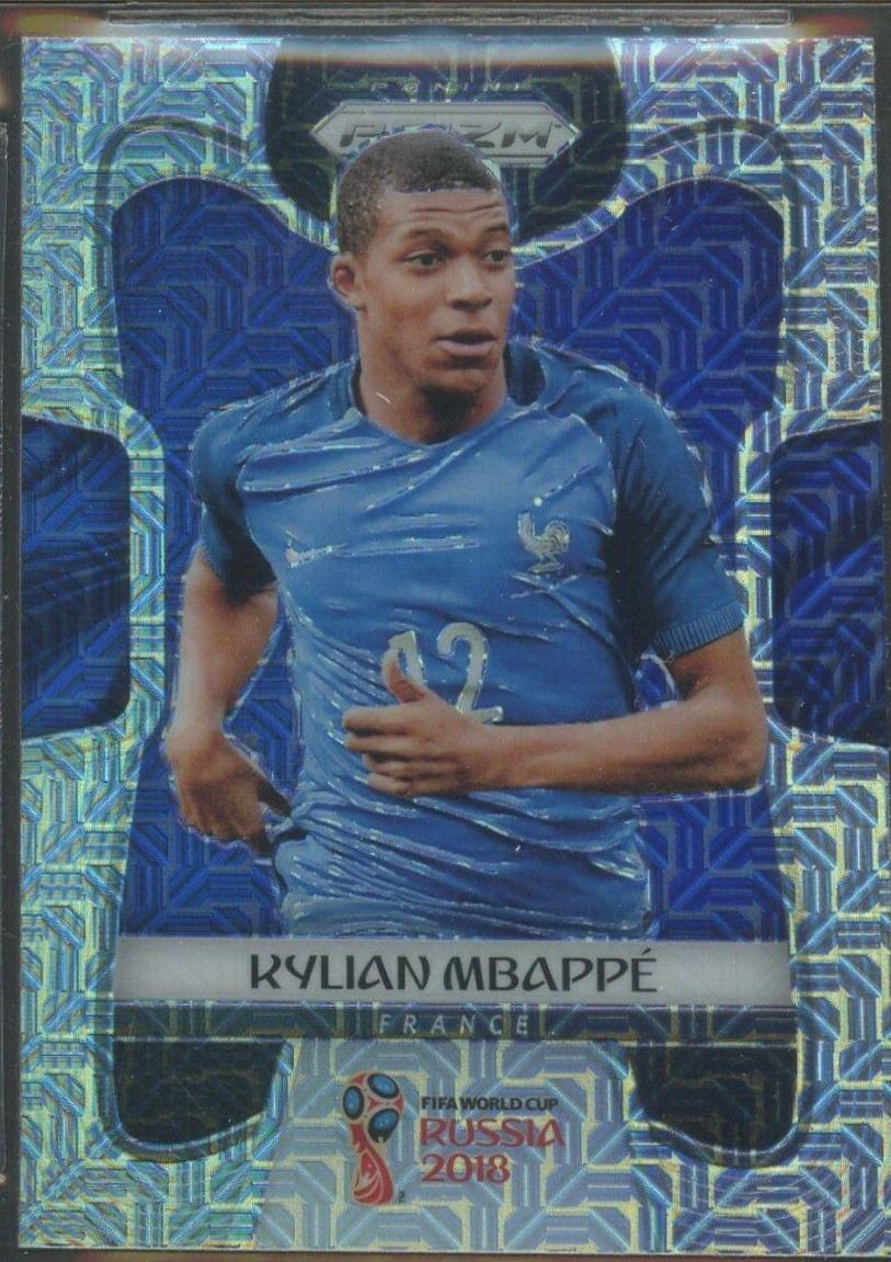 Kylian Mbappe [Mojo Prizm] #80