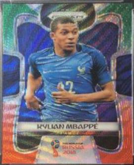 Kylian Mbappe [Orange Prizm] #80