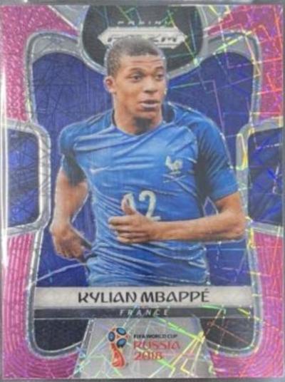 Kylian Mbappe [Pink Lazer] #80