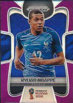 Kylian Mbappe [Purple Prizm] #80